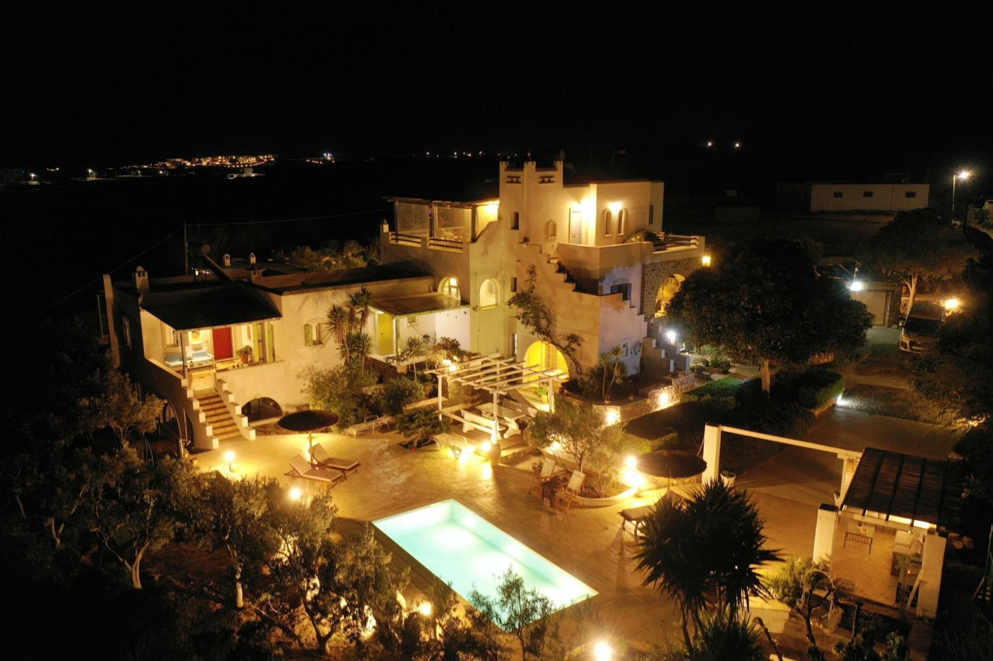 Callisto Houses Márpissa Buitenkant foto