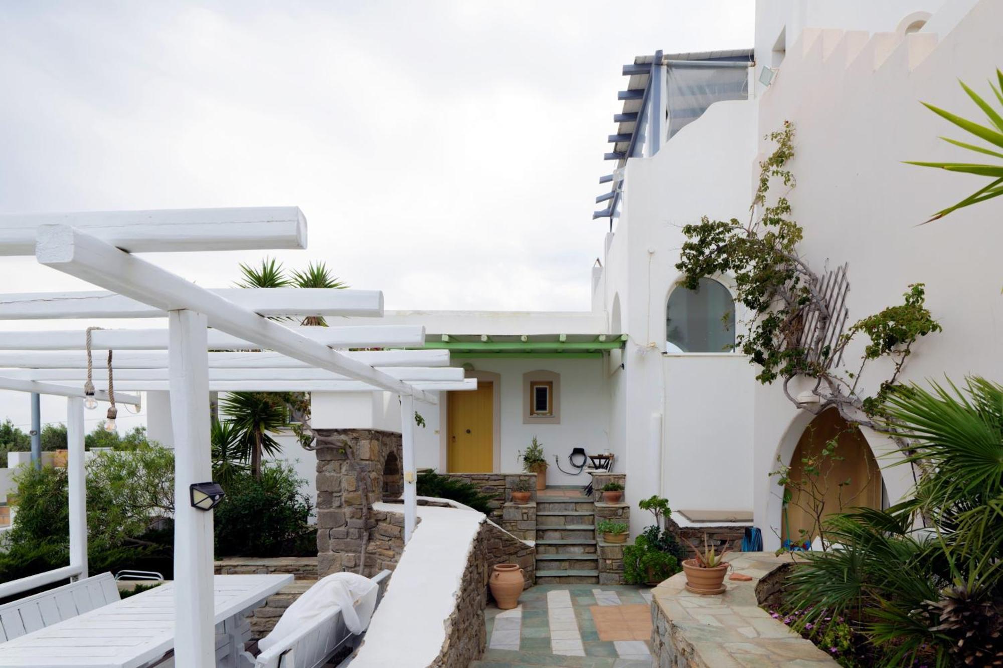Callisto Houses Márpissa Buitenkant foto