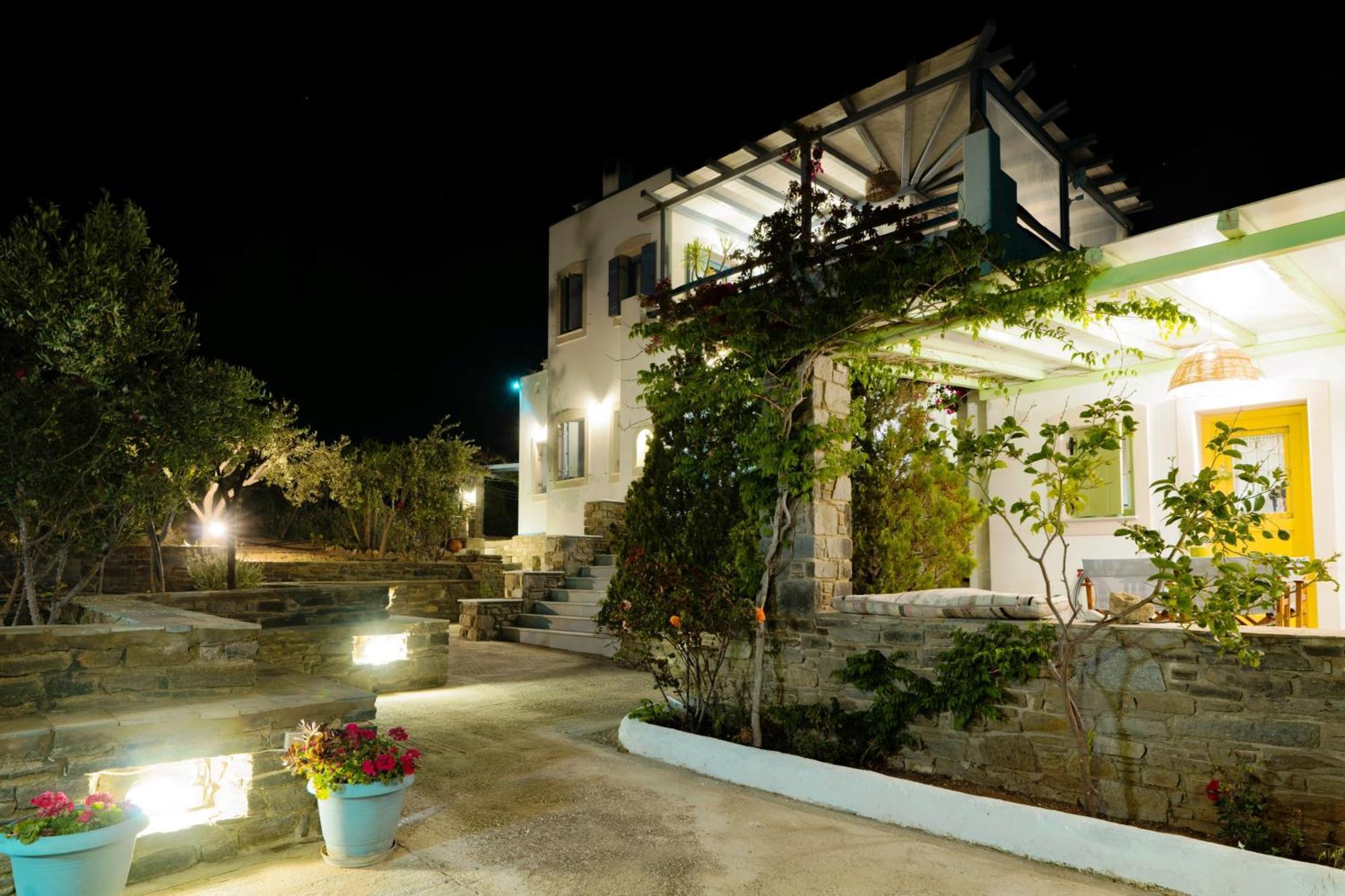 Callisto Houses Márpissa Buitenkant foto