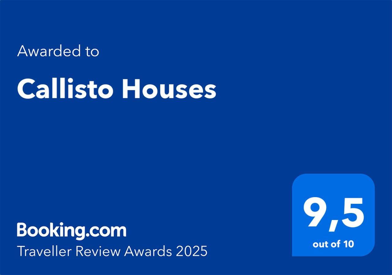 Callisto Houses Márpissa Buitenkant foto